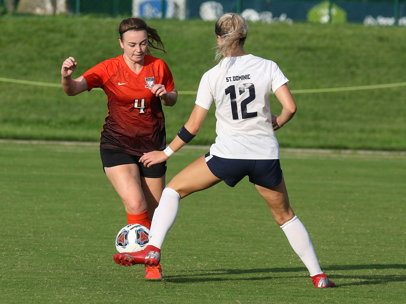 St. Dominic vs. Summit girls soccer